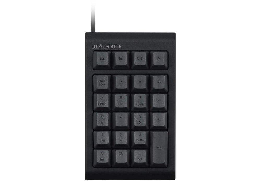 Topre REALFORCE RT1 Capacitive Keypad Black