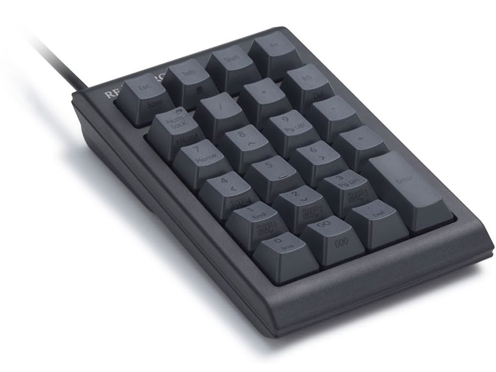Topre REALFORCE RT1 Capacitive Keypad Black - Image 2