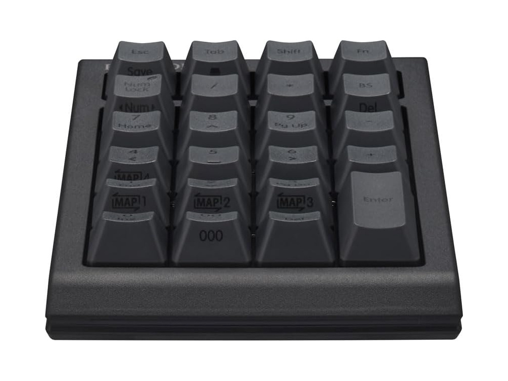 Topre REALFORCE RT1 Capacitive Keypad Black - Image 3